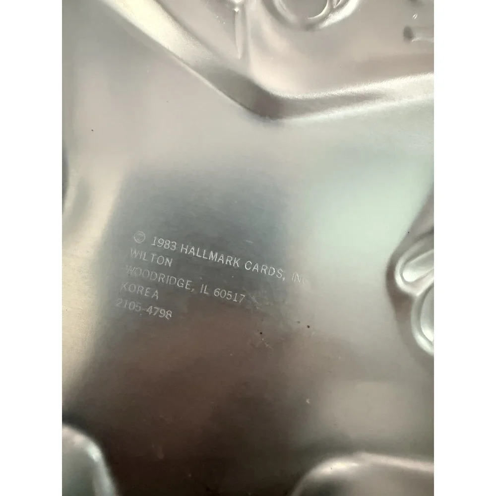 Vintage 1983 Wilton RAINBOW BRITE Hallmark Korea Cake Pan #2105-4798